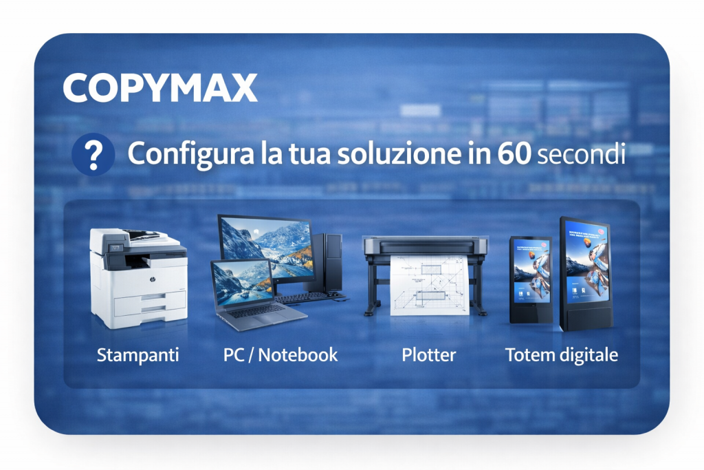 configuratore copymax