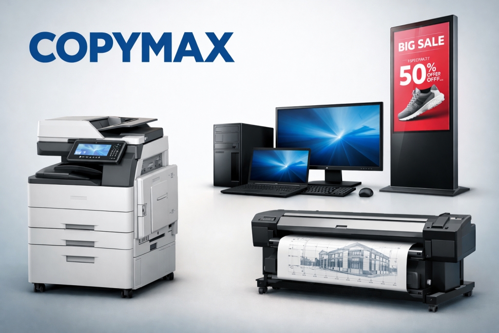 copymax noleggio per ufficio