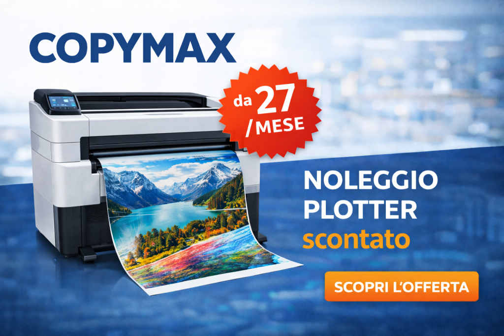 copymax offerte plotter