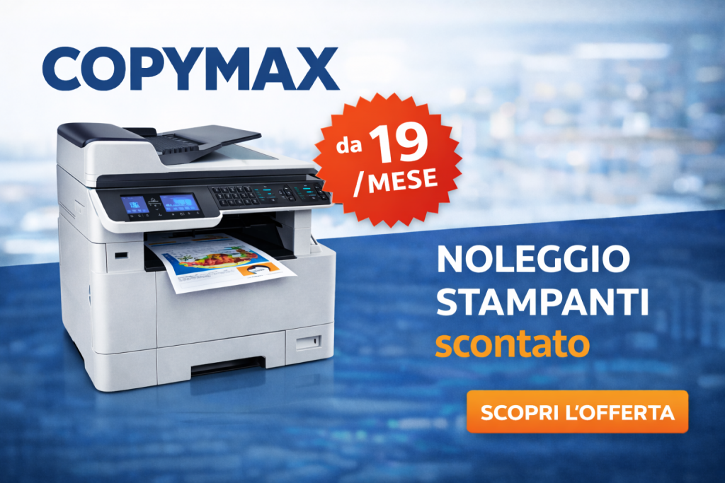 copymax offerte stampanti